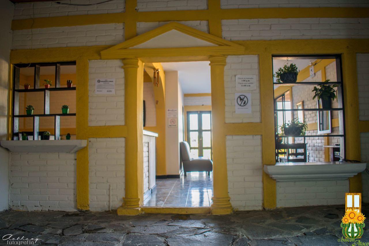 فندق El Balcon De Ataco Concepción de Ataco المظهر الخارجي الصورة